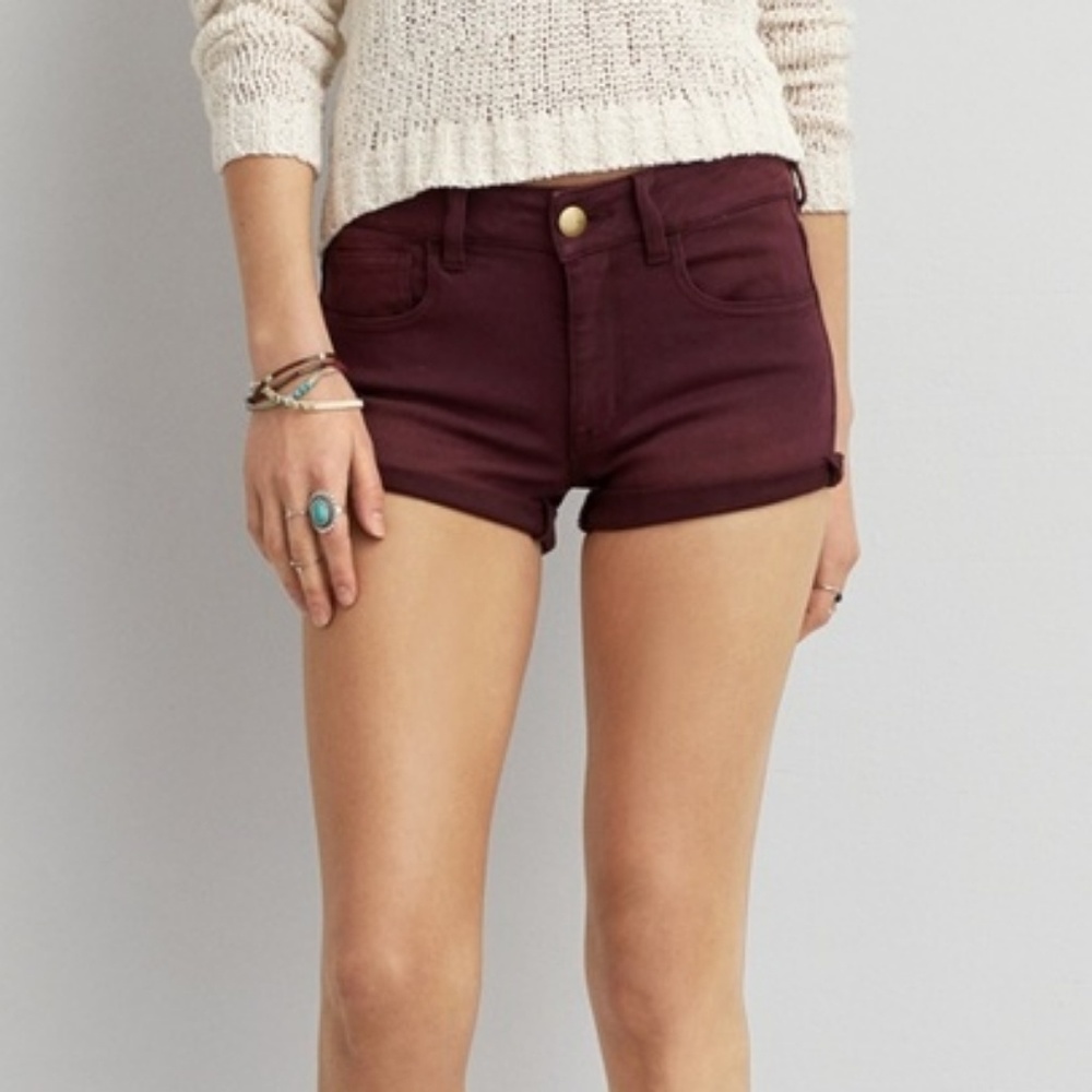American Eagle|Shortie Shorts